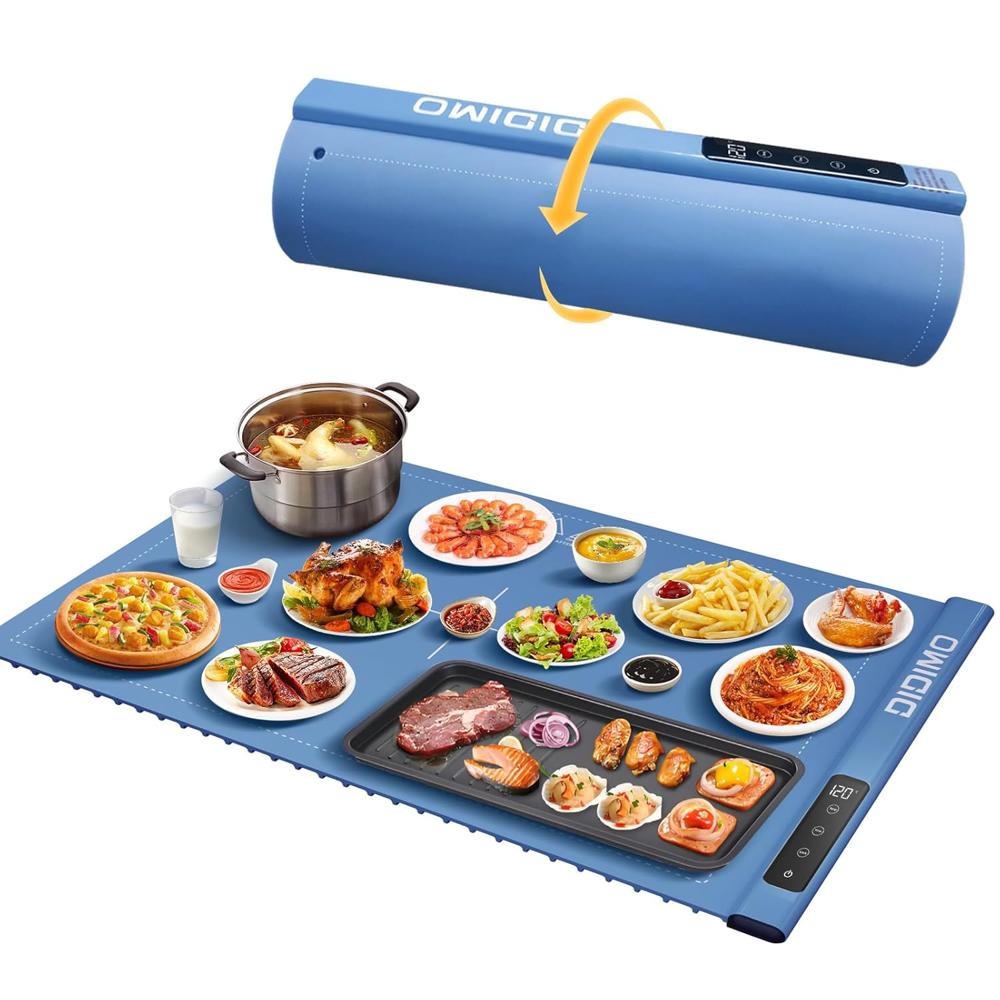 Foldable Food Heating Mat