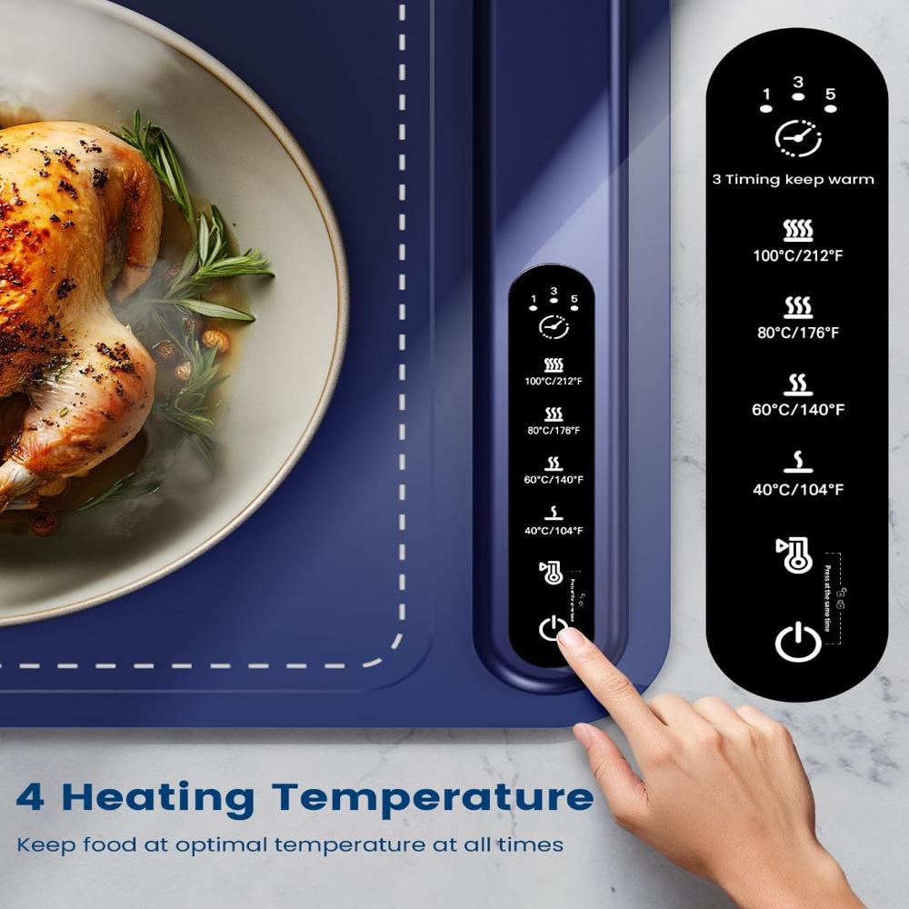 Foldable Food Heating Mat
