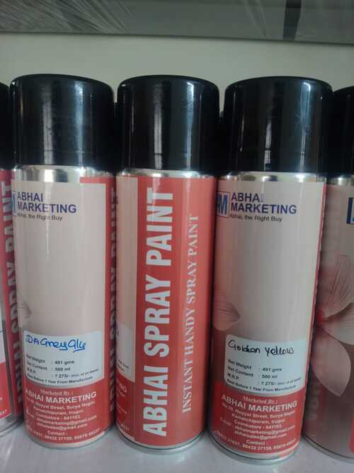 Spray Paint - Automatic Grade: Automatic