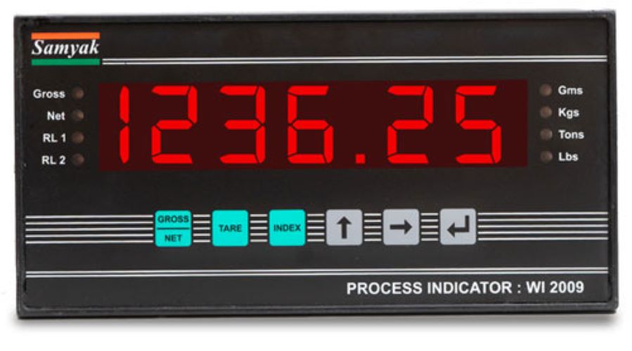 Weight Indicator WI 2009