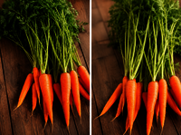 Fresh Carrots - Cultivation Type: Organic