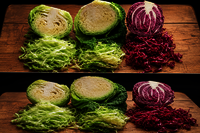 Fresh Cabbage - Cultivation Type: Organic