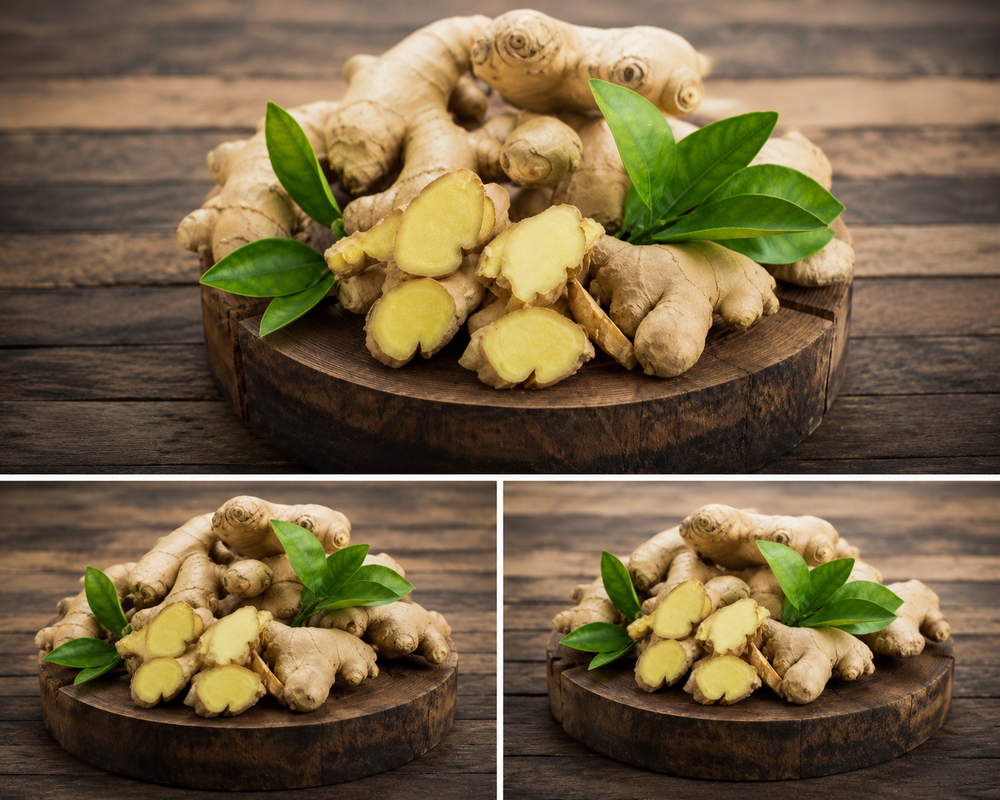 Fresh Ginger - Cultivation Type: Organic