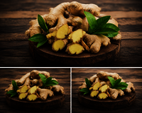 Fresh Ginger - Cultivation Type: Organic