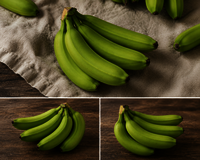 Green Bananas - Cultivation Type: Organic