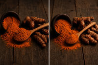 Turmeric Powder - Color: Yellow