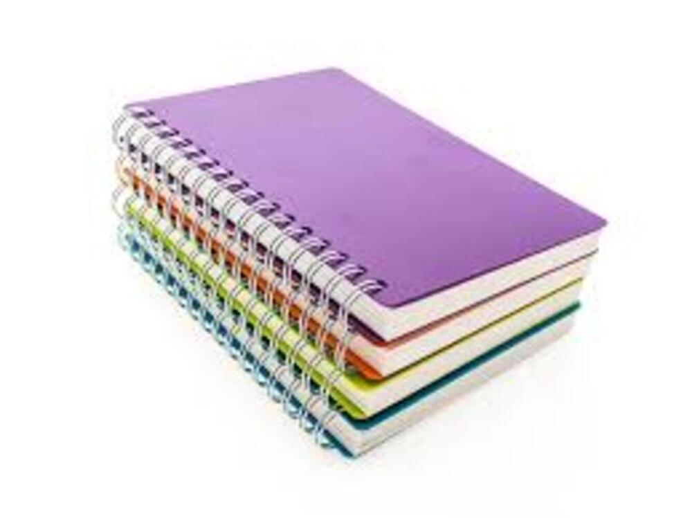 Custom Size Notebooks - Binding: Spiral Binding