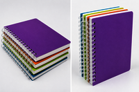 Custom Size Notebooks - Binding: Spiral Binding