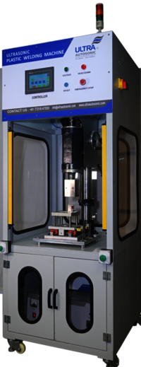 Plastic Filler Head Ultrasonic Welding Machine