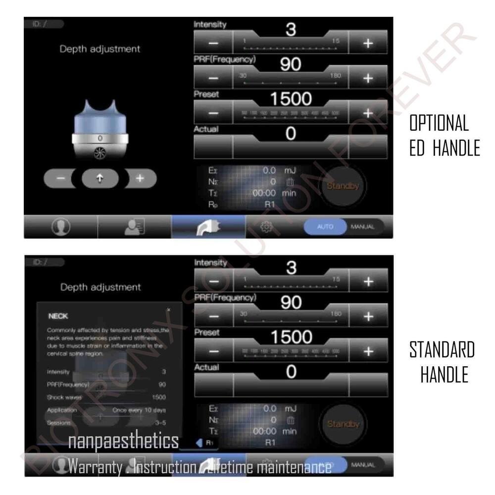Focused Extracorporeal Shockwave Therapy Equipment For Physical Therapy - Age Group: Adults