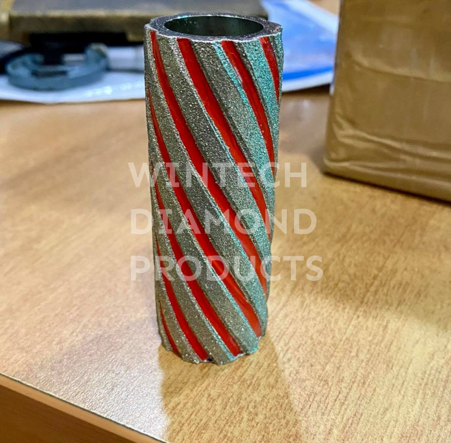 Diamond Id Grinding Roller - Hole Size: 1 Foot (Ft)