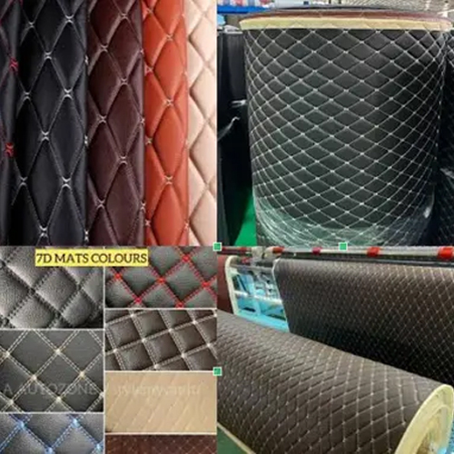 7D Car Mats - Feature: High Quality