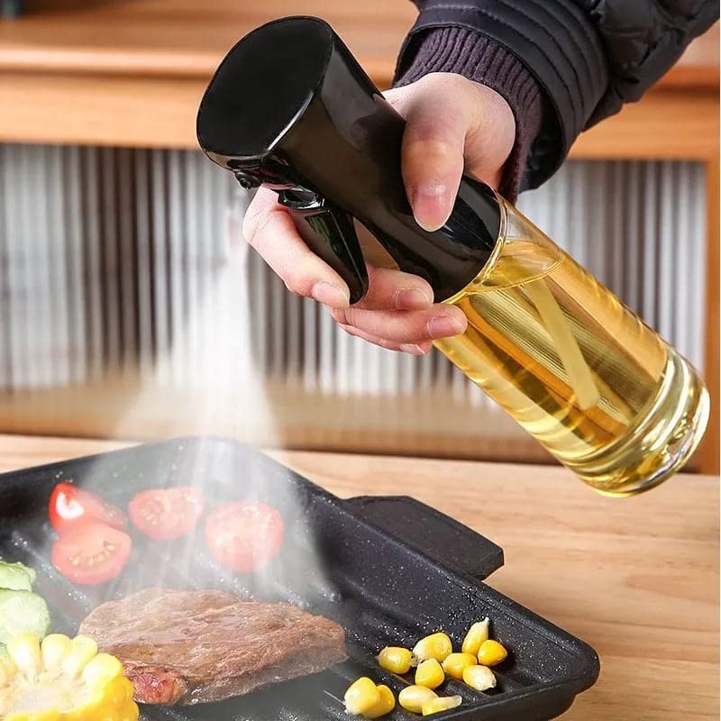 Cooking Oil Spray Bottle - Capacity: 300 Milliliter (ml)