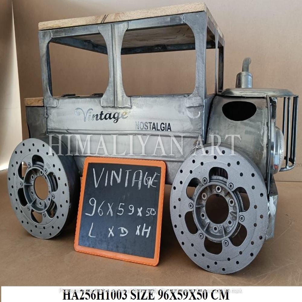 VINTAGE AUTOMOBILE TABLE