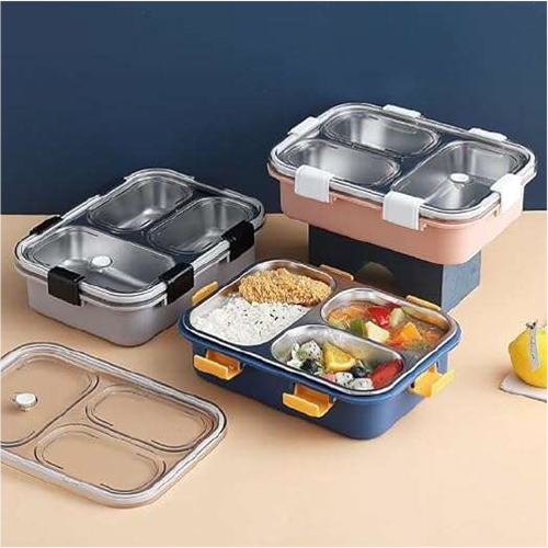 Compartment Insulated Lunch Box