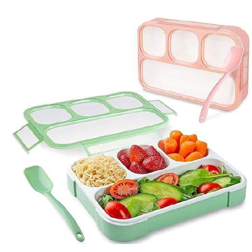 DEV 127 - 4 P Lunch Box Plastic