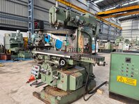 Deta Italy Simplex-8 Double Spindle Universal Milling Machine