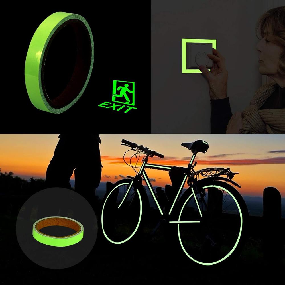 Anti Slip Radium Tape - Color: Black And Green