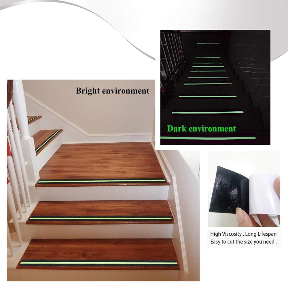 Anti Slip Radium Tape - Color: Black And Green