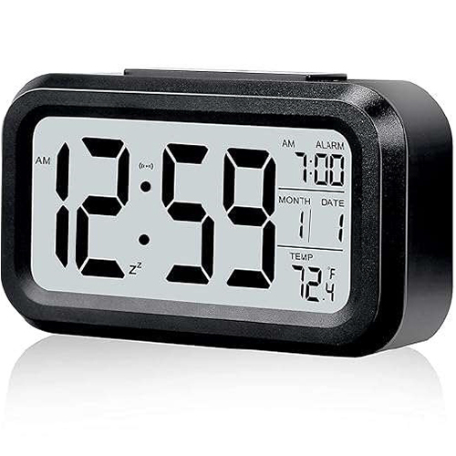 DEV 168 - Black Alarm Clock