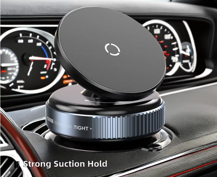 Rotating Suction Mobile Holder - Car Polishers Size: Na