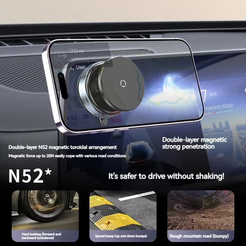 Rotating Suction Mobile Holder