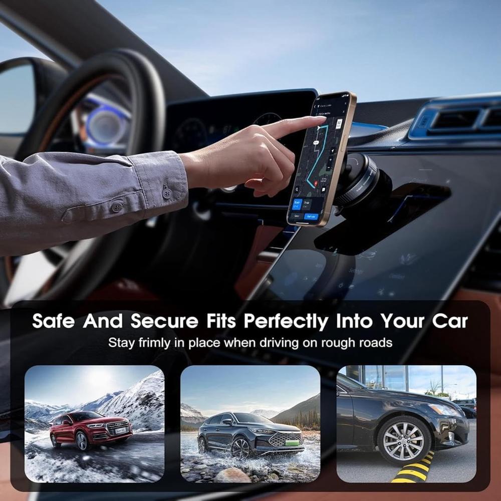 Rotating Suction Mobile Holder