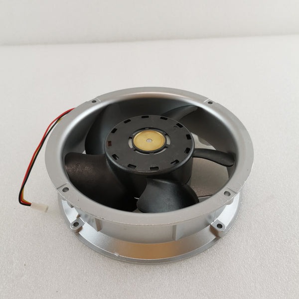 SANACE 109E1724C502 24V DC 2.3A 17251mm METAL Silver Industrial Axial Cooling Fan 