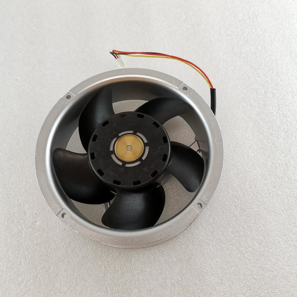 SANACE 109E1724C502 24V DC 2.3A 17251mm METAL Silver Industrial Axial Cooling Fan 