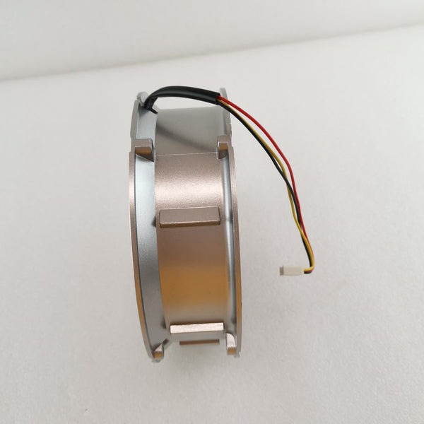 SANACE 109E1724C502 24V DC 2.3A 17251mm METAL Silver Industrial Axial Cooling Fan 