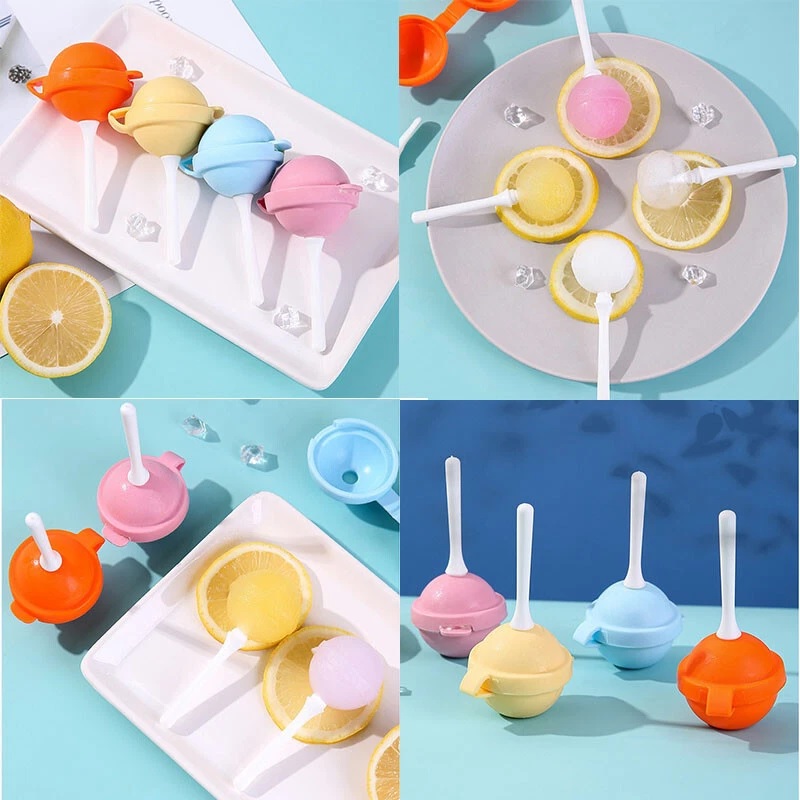 Lollipop Making Mold - Capacity: 1 Pcs/hr