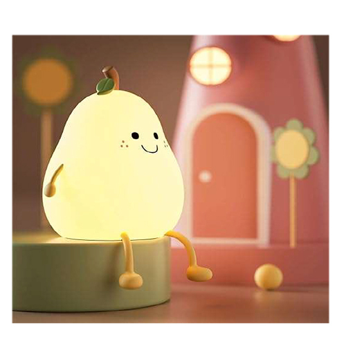 Cute Pear Night Light