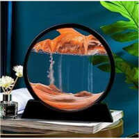 3d Sand Art - Color: Black