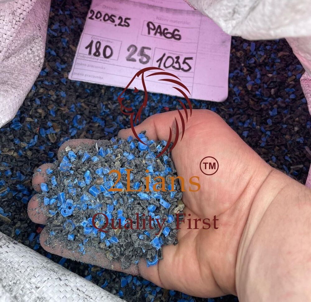 PA66 GF Regrind Mix color scrap