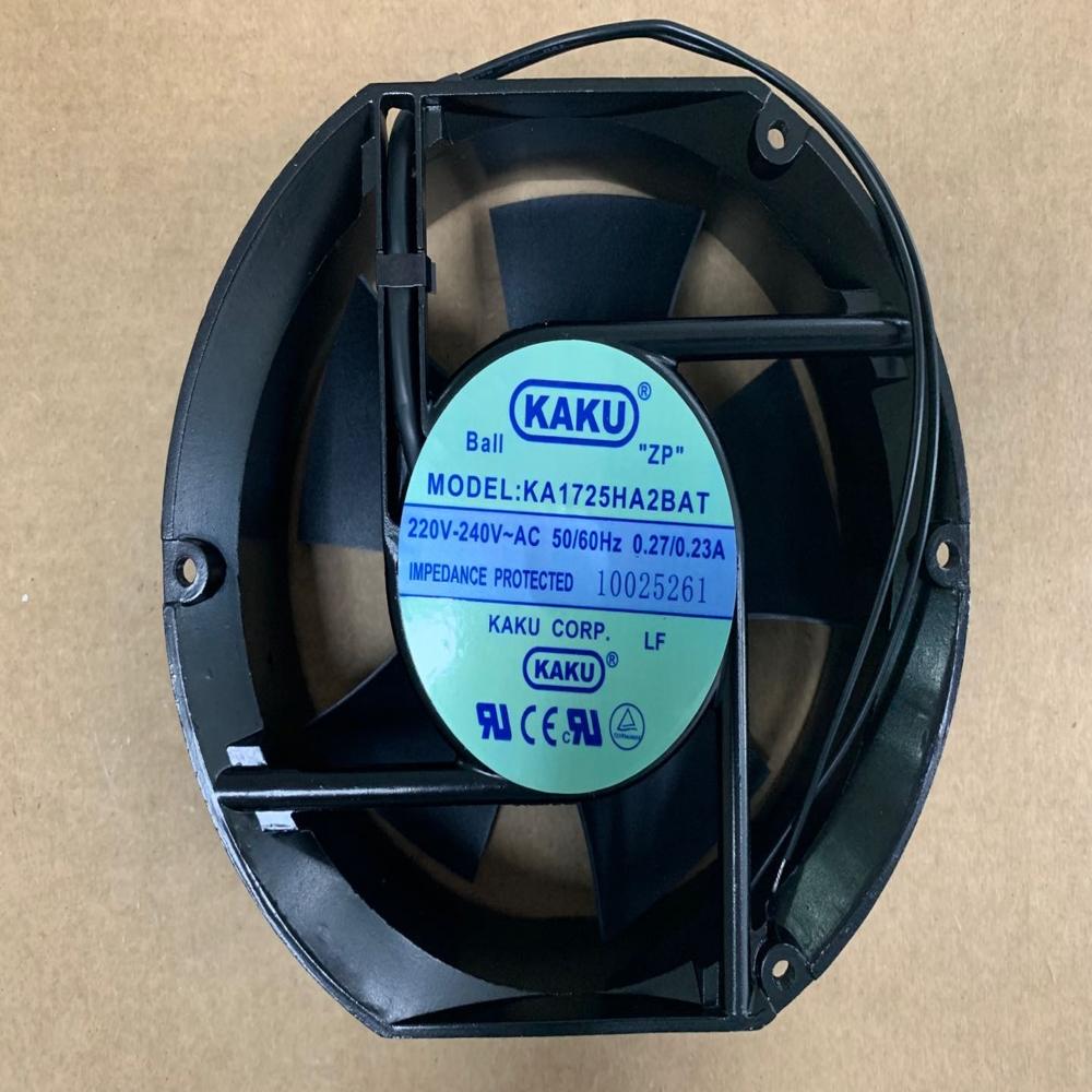 KAKU KA1725HA2BAT 220-240V AC 50/60HZ 0.27/0.23A 17251mm 2700-3100 RPM BALL Industrial Axial Cooling Fan