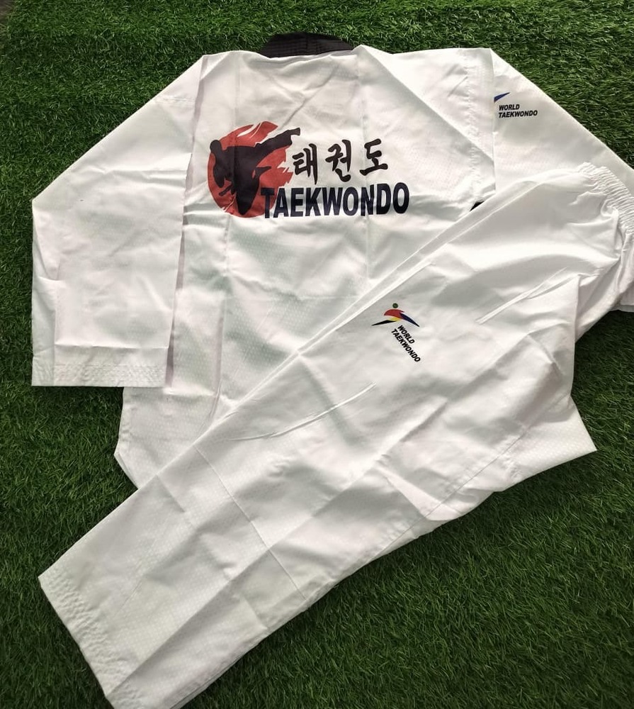 Taekwondo Diamond Uniform - Color: White