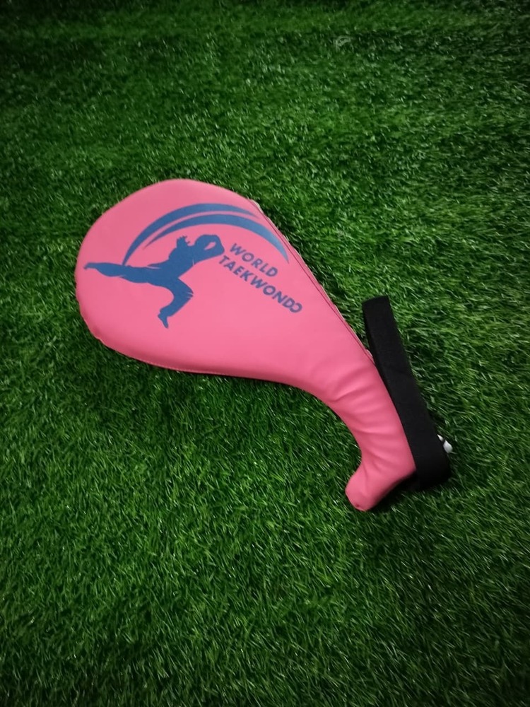 Double Fan Pad - Color: Pink