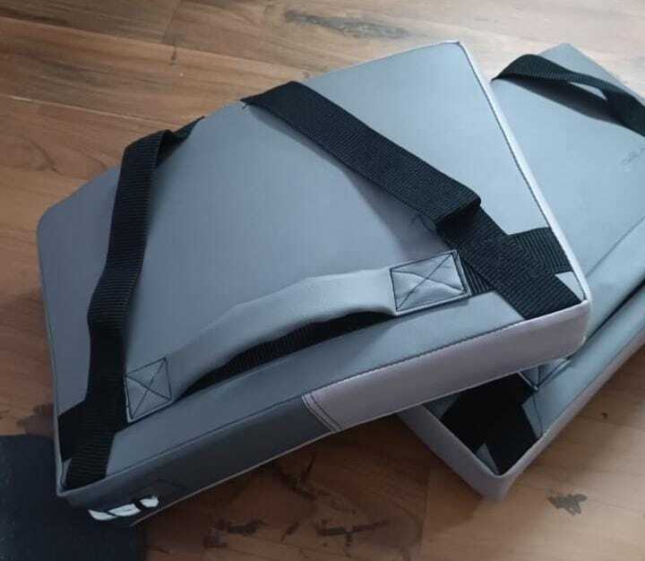 Irani Curl Pad - Color: Grey