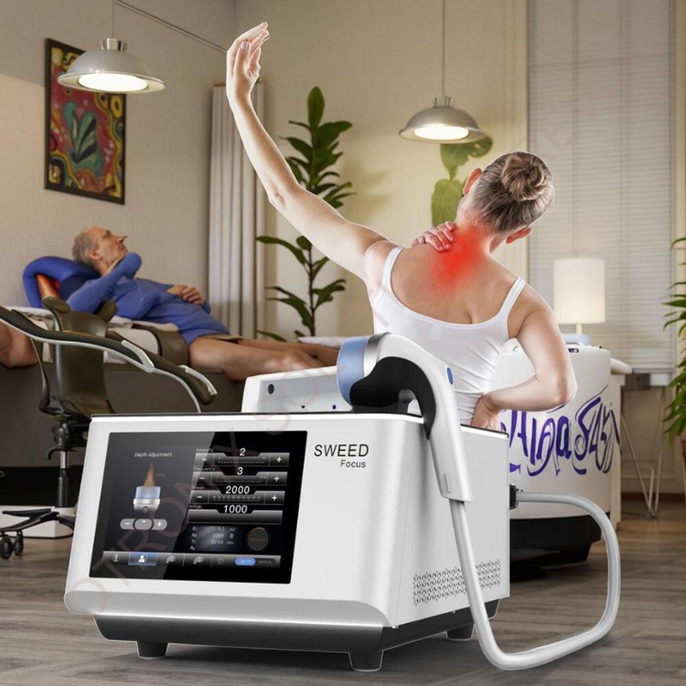 Advanced Focused Shockwave Therapy Machine for Chronic Pain Relief