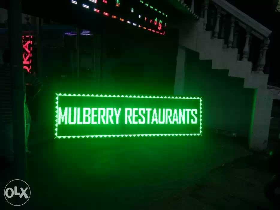 Single Color LED Display ( GREEN )