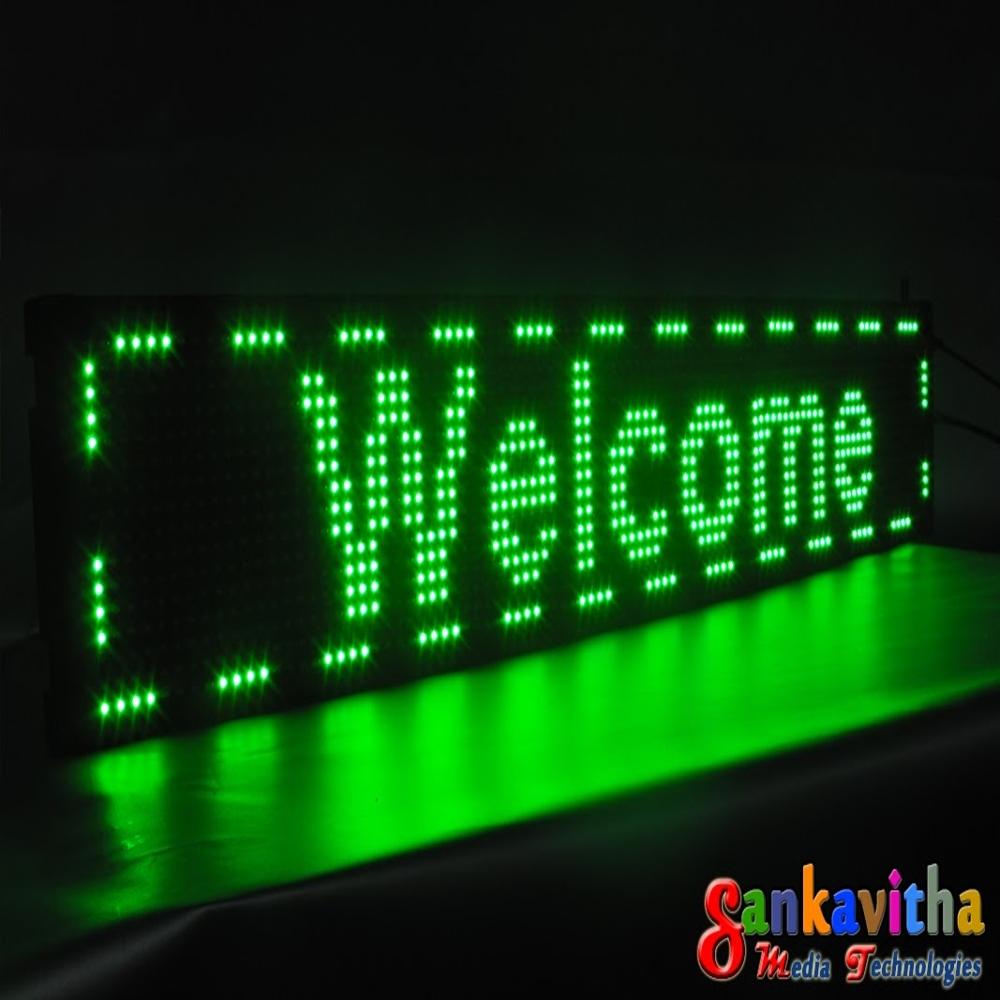 Single Color LED Display ( GREEN )