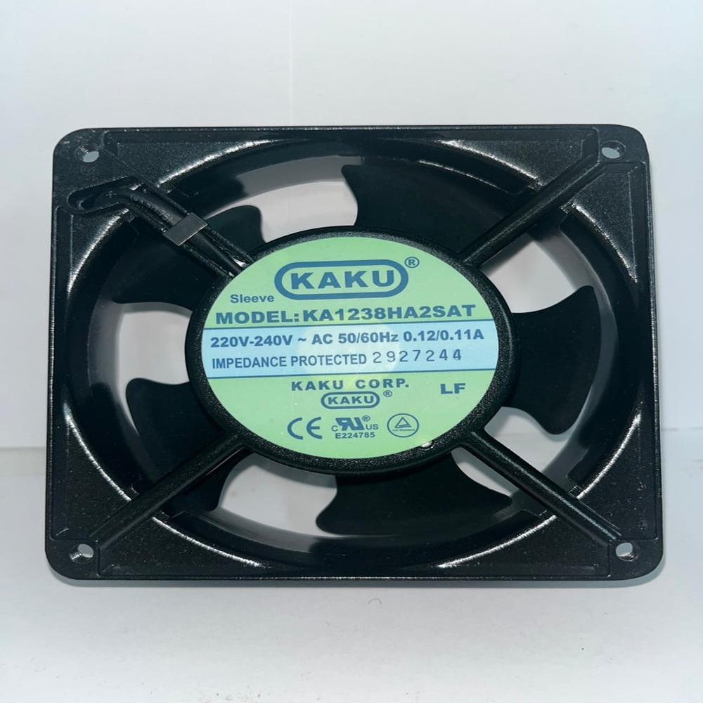KAKU KA1238HA2SAT 220-240V AC 50/60HZ 0.12/0.11A 12038mm METAL Industrial Axial Cooling Fan