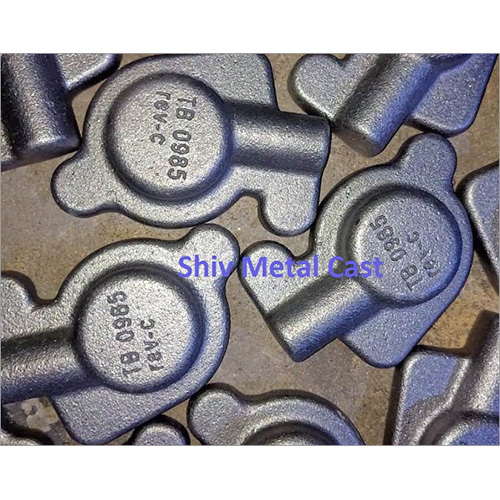 Automotive Ductile Iron Casting - Application: Machinery