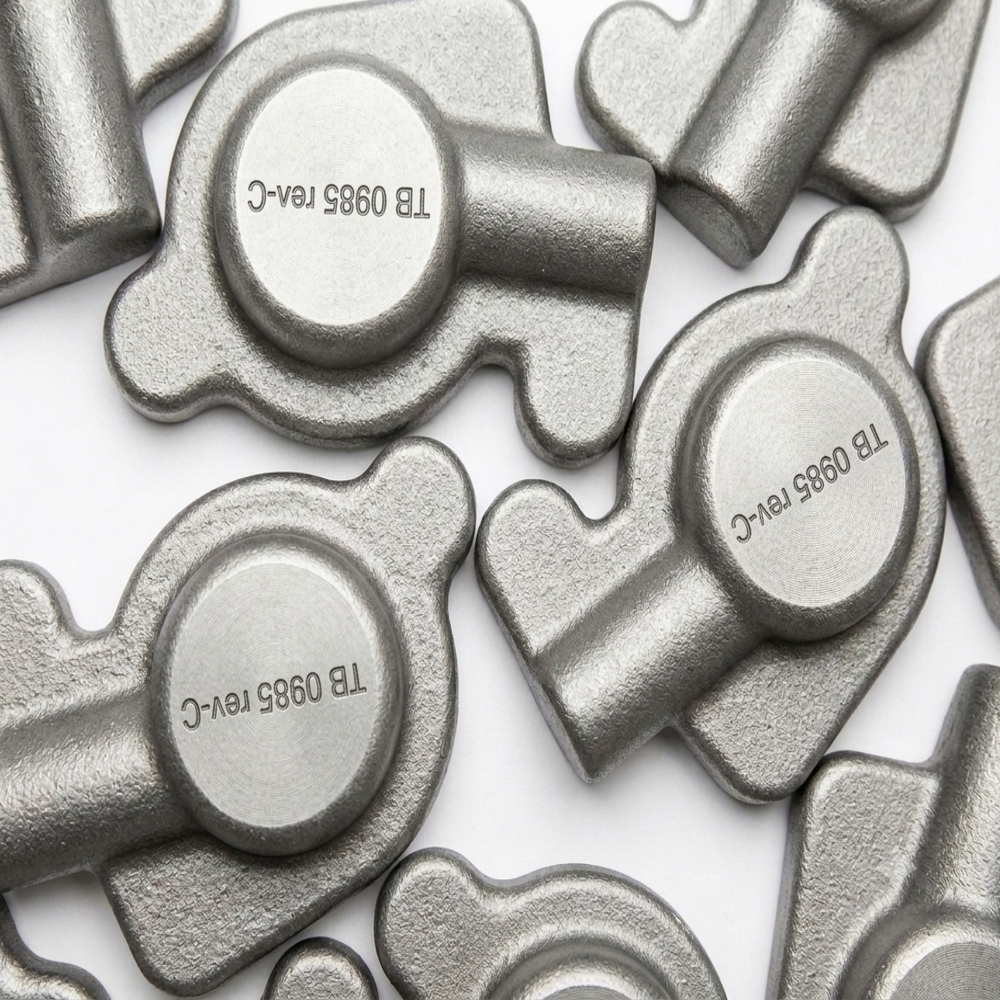 Automotive Ductile Iron Casting - Application: Railway