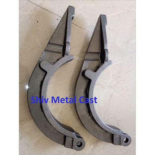 Automotive Ductile Iron Casting - Application: Machinery