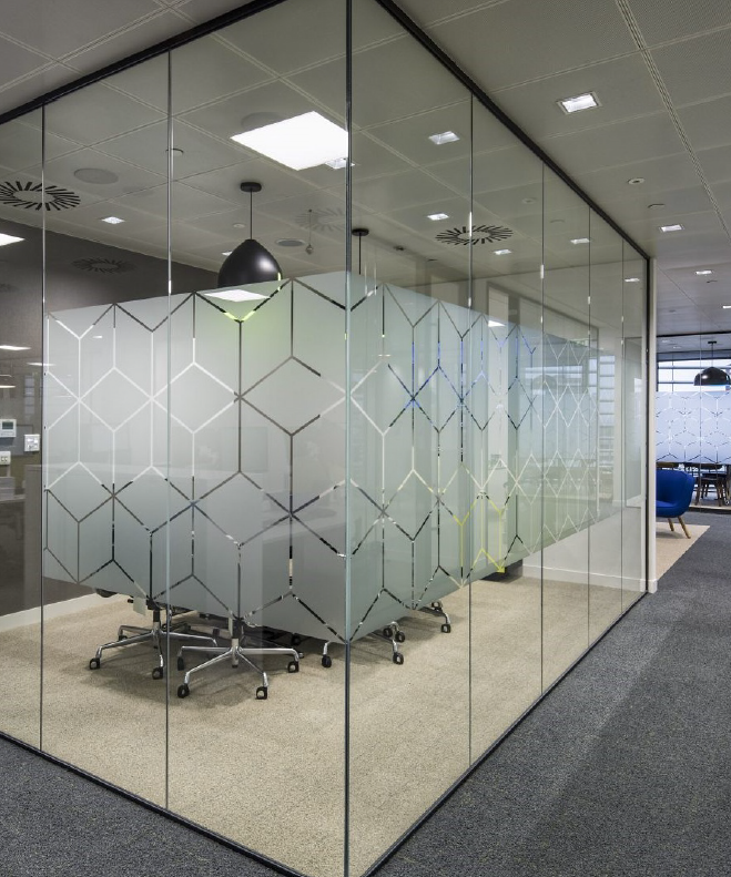 25 x 45mm Glass Partition Profile
