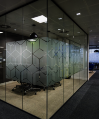 25 x 45mm Glass Partition Profile