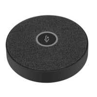 Usb Omndirectional Microphone - Color: Black