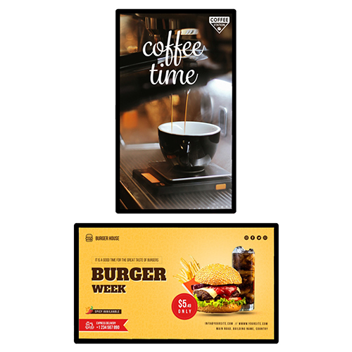 E SERIES 55 inch WAll Mount Non-Touch DSS  2GB 16GB MT-E55T-W