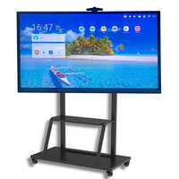 65 inch interactive flat panel displaywith android 14 with inbuilt camera